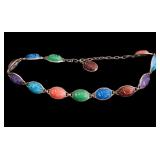 Vintage Scarab Belt