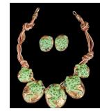 Porcelain Frog Jewelry