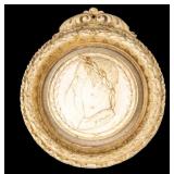Antique Carved Plaque of Roman Emperor