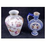 German Porcelain Vessels
