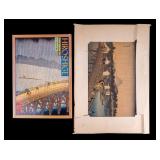 Utagawa Hiroshige (JP1797-1858) Woodblock & Book