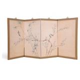 Maitland Smith Chinese Hand Painted Panels