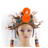 Antique Chinese Opera Headdress