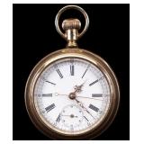 Antique Pocketwatch White Star Case