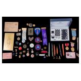 Militia Military Items, pens and more