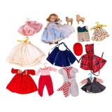 Vintage Madame Alexander Doll & Accessories