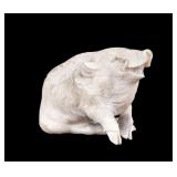 Antique Carved  Japanese Figure of Wild Boar