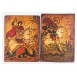 Pair of 20th Century Russian Orthodox