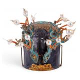 Antique Chinese Opera Headdress