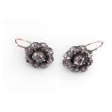Antique Diamond Earrings