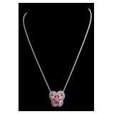 Semi Precious and Sterling Suzanne Somers Necklace