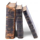19th / 20th C Educational Hardcover Books