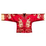 Contemporary Chinese Silk Jacket and Dress