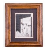 Cubist Artist
