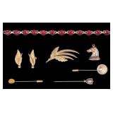 Gold Fill Jewelry 38 grams