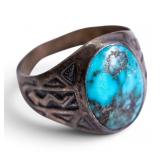 Turquoise Native Am. Men