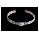 Vintage Native Cuff Bracelet
