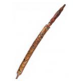 Antique Hallmarked Sword w/ Decorated Scabbard