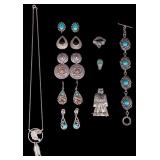 Native American / Southwestern Sterling Jewelry