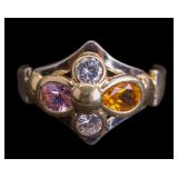 14K Italian Yellow Gold Ring