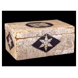 Antique Korean Mother of Pearl Inlaid Box