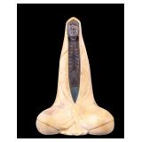 Hakata Urasaki Pottery Figural Sculpture