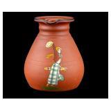 Wedgwood Kenlock Ware Lady Golfer Ale Jug