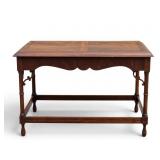 Hekman Inlaid Tray Table