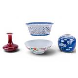 Vintage Chinese Porcelain Vessels