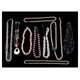 Vintage Faux Pearl, MOP, Shell & more Costume