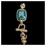 Judith Ripka Sterling Silver Bracelet