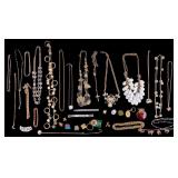 Gold Tone Costume Jewelry, some Vintage