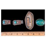 Sterling Native American Mix Jewelry