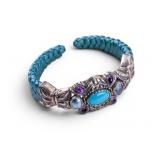 Carolyn Pollack Sterling Silver Cuff Bracelet