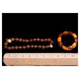 Natural Butterscotch Amber Bracelets 61 grams