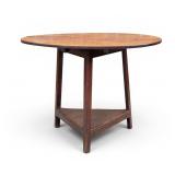 Cricket Table w/ Plank Top