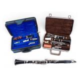 Two Clarinets in Cases