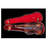 Antonius Stradivarius Violin with a Bow, Case