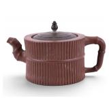 Yixing Teapot with Nghi Hung Marking