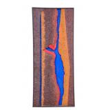 Mid Century Modern Abstract Mixed Media Panel