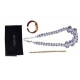 Joan Rivers Necklace and Watch