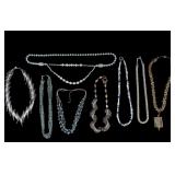 Jade and Other Green Beaded Necklaces