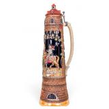 Werner Corzelius 5-Liter West German Stein