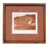 E. Curtis Photogravue Lewis and Clark