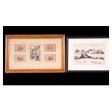 Early Engravings and Etching