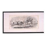 Petersburg Civil War Engraving, Ltd Edition
