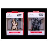 2 Hallmark Disney Star Wars Ornaments