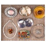Sterling and Vintage Jewelry
