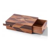 Handmade Wooden Inlaid Puzzle Box