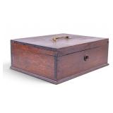 2 19C Document Boxes, Later Tray Enddesk